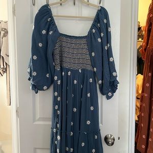 size medium dahlia dress